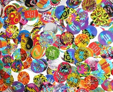 125 EUROCAPS POGS Various