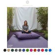 Beanbag Floor Cushion Bean Bag Floor Pillow Lg Floor Cushion 4 Sizes 10 Colours