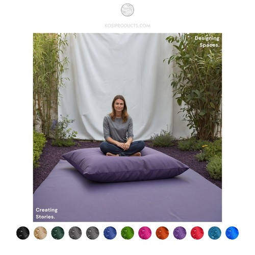 Beanbag floor cushion - bean, bag