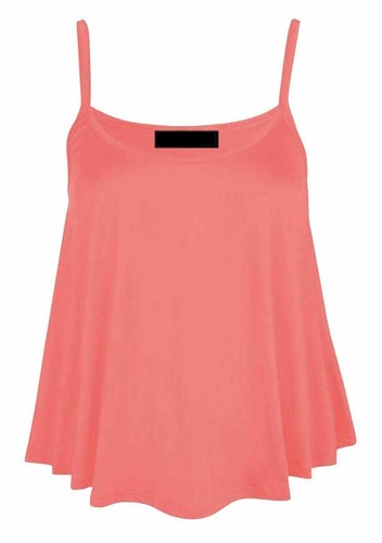 Women plain swing vest - women,