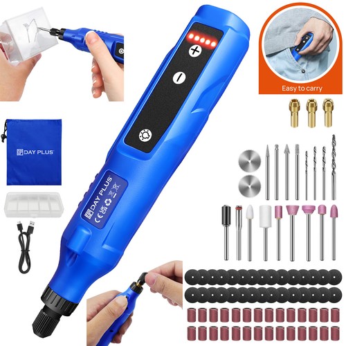 Cordless rotary tool - cordless, usb