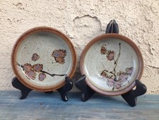 DART STONEWARE POTTERY BOWLS 2 HARD-TO-FIND SIGNED GAWAINE DART 1929-2014