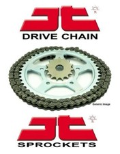 Cagiva 125 Raptor 2003 JT HDR Heavy Duty Non O-Ring Chain + Sprocket Kit