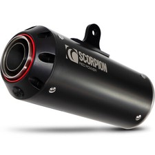 Scorpion Red Power Black