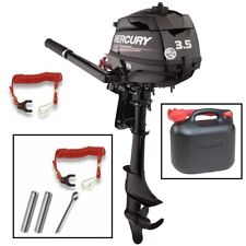 3.5HP MERCURY F3.5M Short Shaft 4 Stroke Tiller OUTBOARD 17kg 5 Years Warranty