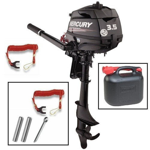 5hp mercury 5m short - 3.5hp,