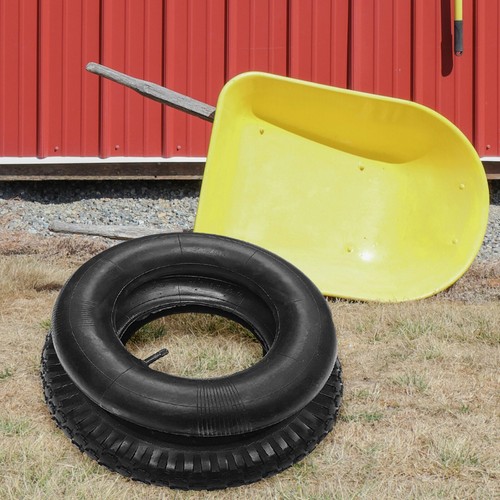 New wheelbarrow wheel - new,