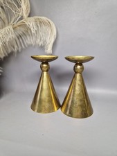 vintage pair of brass