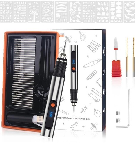 Engraving pen - engraving,
