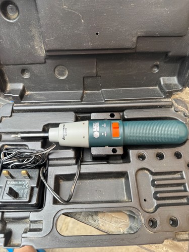 Black and decker - and,