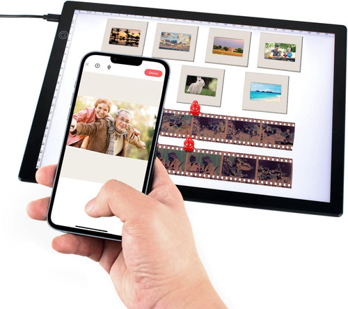 Slide viewer light pad scanner - viewer,