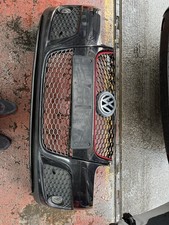 VW VOLKSWAGEN GOLF GTI MK5 FRONT BUMPER COMPLETE WITH FOGS AND GRILL Mk5