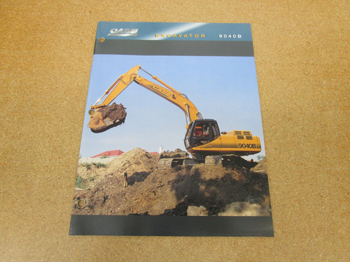 1995 case excavator - case,