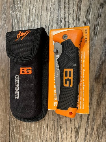 Gerber bear grylls folding - gerber,