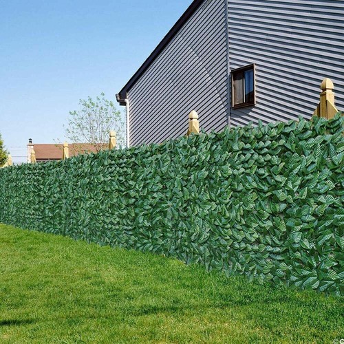 Artificial hedge ivy garden - hedge,