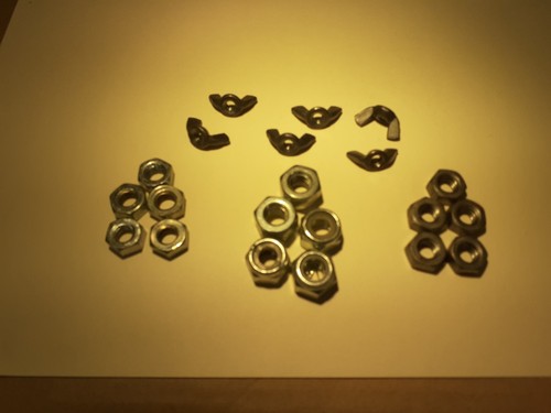 Whitworth nyloc nuts - whitworth,