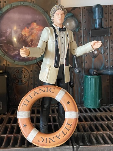 Custom sixth doctor figure - sixth,