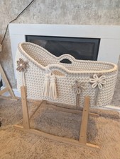  Crochet Moses Basket with