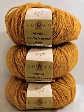 Rowan Scottish Tweed 4 Ply
