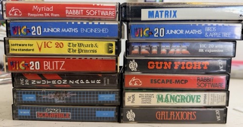 Commodore vic games free - 14,