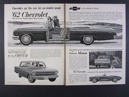 1962 chevrolet impala chevy - 1962, ss