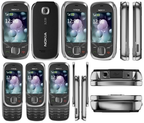 Nokia 7230 original slide - original,