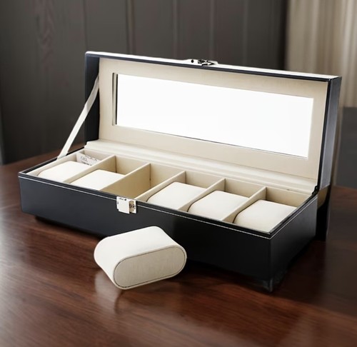 Watch storage box slot - watch,