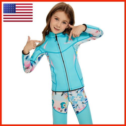 Goldfin kids wetsuit jackets - kids,