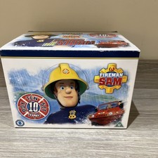 Fireman Sam - 10 DVD Box Set - 2015 - Pre-Loved