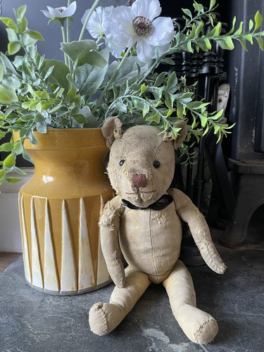 Antique vintage mohair bald - antique,