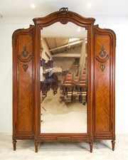 19th Century French Mahogany &