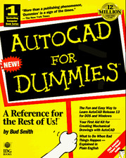 AutoCAD For Dummies, E., Used