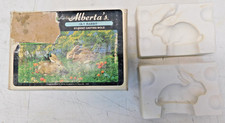 Vintage Alberta's Molds Inc. 1972 Rabbit  #A-1 Student Slip Casting Mold #59