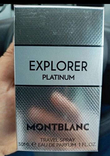 Montblanc explorer platinum - explorer,