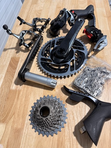 Sram red axs - sram, rim