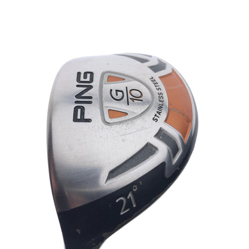 Used ping g10 hybrid - used, 21.0