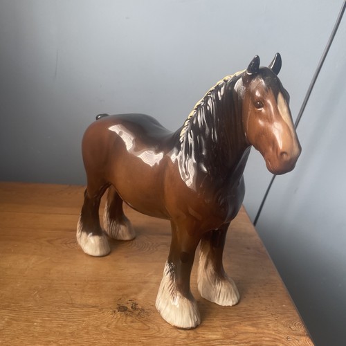 Beswick shire horse large - shire,
