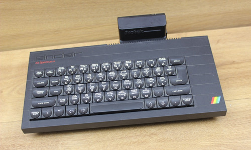 Sinclair spectrum plus - sinclair,