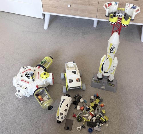 Playmobil space rocket set - space,