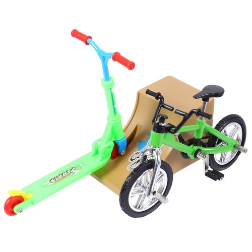 Finger bike fingerboard toy - bike,