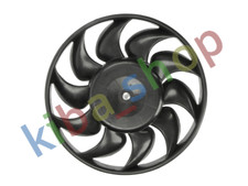 LEFT RADIATOR FAN L FITS AUDI