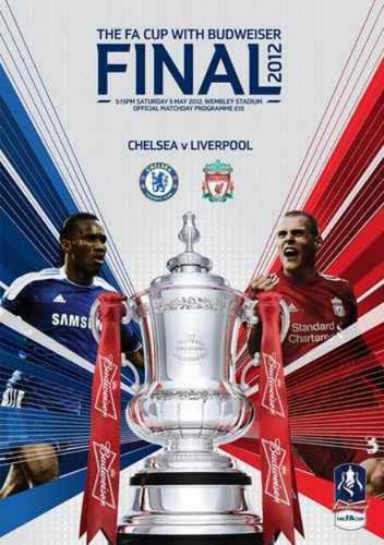 2012 cup final programme - fa,