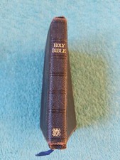 Holy Bible, wraparound leather cover, Old & New, British & Foreign Bible Society
