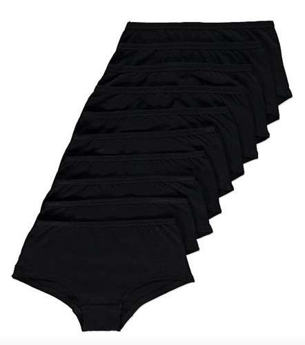 Girls pack black - 7,