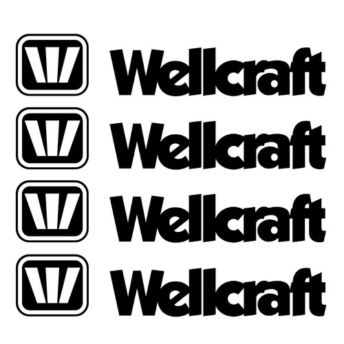 Wellcraft decals scarab - decals, racing