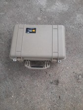 PELI CASES (1500 Model) In Tan