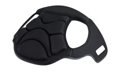 Woof Wear Horse Poll Guard - Travel Or stable Head Guard - Black