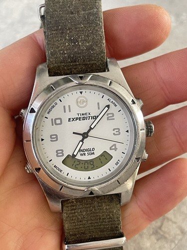 Vtg 1990s timex expedition - vtg,