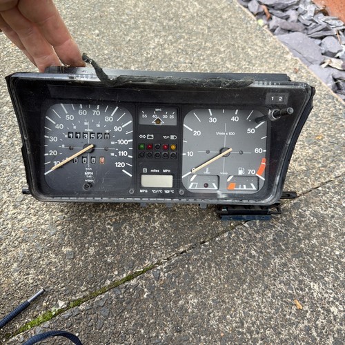 Mk1 golf gti mfa clocks - ,