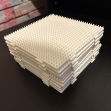 10x Large White Interlocking